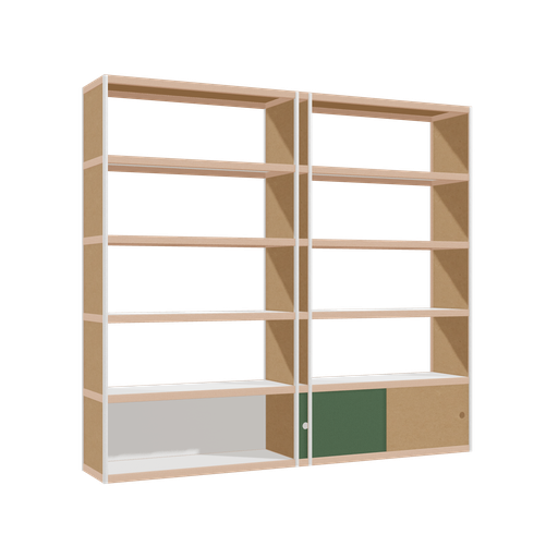 [f163737] Furniture (209x240x42 cm)