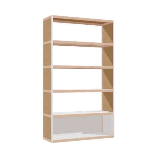 [400528763] Étagère (209x120x42 cm)