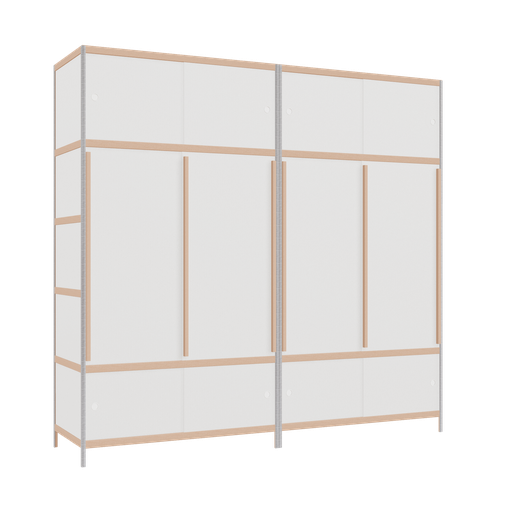 [f163738] Furniture (229x240x62 cm)