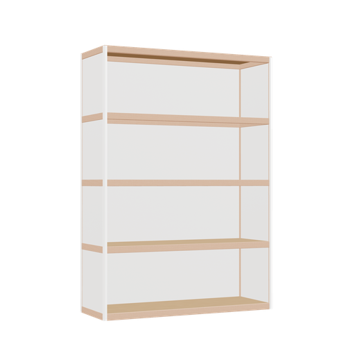 [400528769] Shelf (168x120x42 cm)