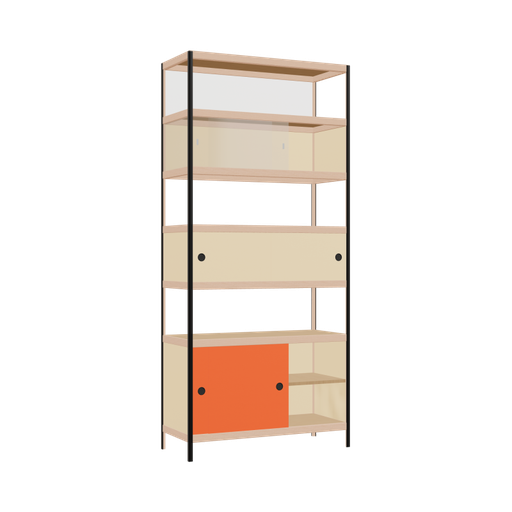 [400528771] Armoire (220x100x42 cm)