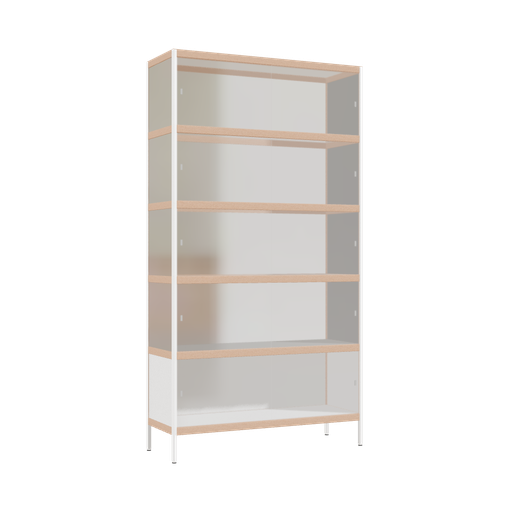 [400528774] Vitrine (224x120x42 cm)