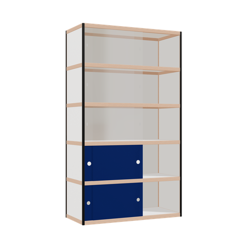 [400528776] Vitrine (209x120x52 cm)