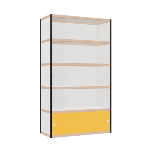 [400528779] Vitrine (209x120x52 cm)