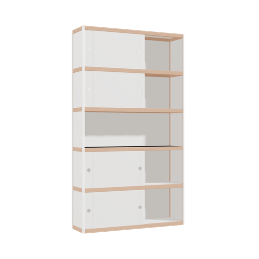 [400528780] Cabinet (209x120x32 cm)