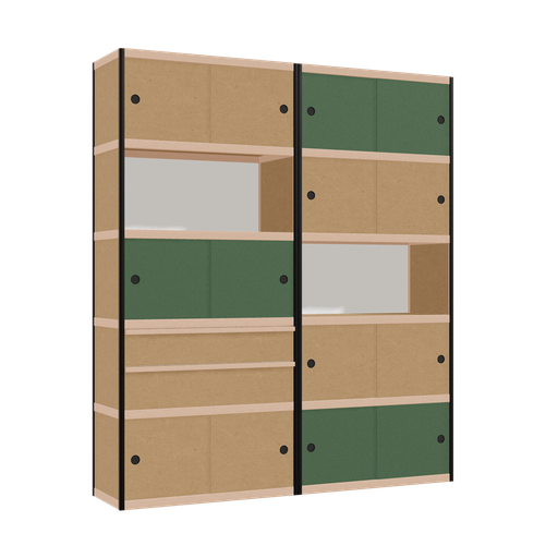 [f163744] Furniture (209x180x42 cm)