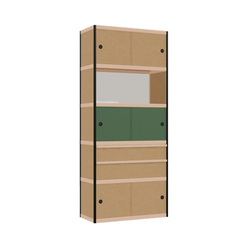 [400528781] Kast (209x90x42 cm)