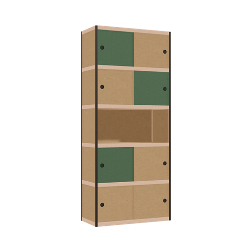 [400528782] Armoire (209x90x42 cm)