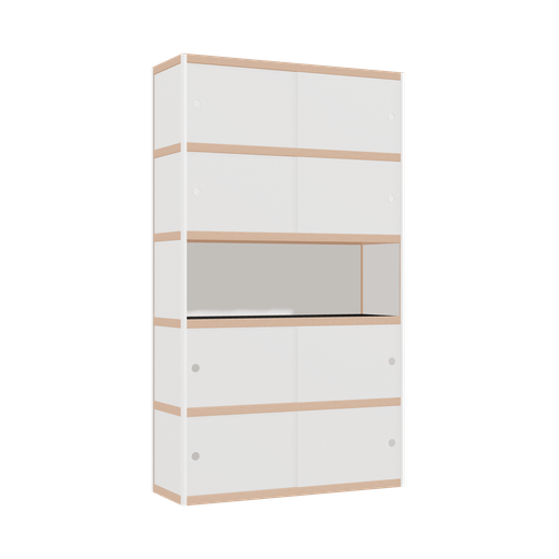 [400528783] Cabinet (209x120x42 cm)