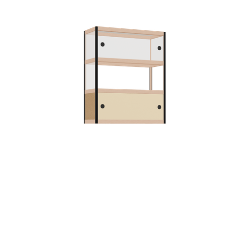 [400528786] Meuble suspendu (97x80x32 cm)