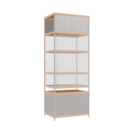 [400528790] Display cabinet (238x90x62 cm)