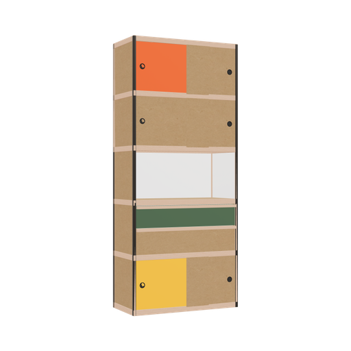 [400528792] Armoire (209x90x42 cm)