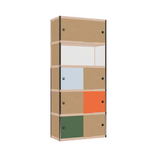 [400528793] Kast (209x90x42 cm)