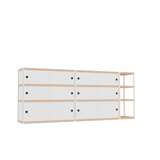 [f163748] Furniture (107x262x42 cm)