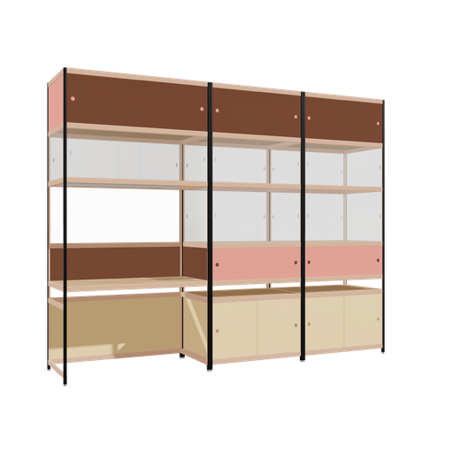 [f163749] Furniture (238x300x62 cm)