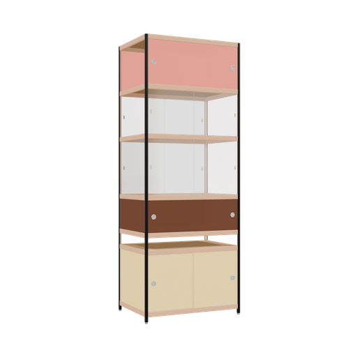 [400528797] Vitrine (238x90x62 cm)