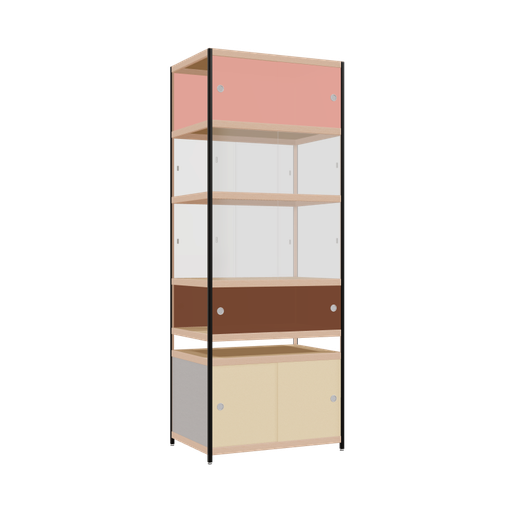 [400528798] Display cabinet (238x90x62 cm)