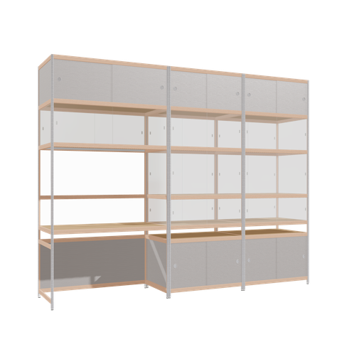 [f163750] Furniture (238x300x62 cm)