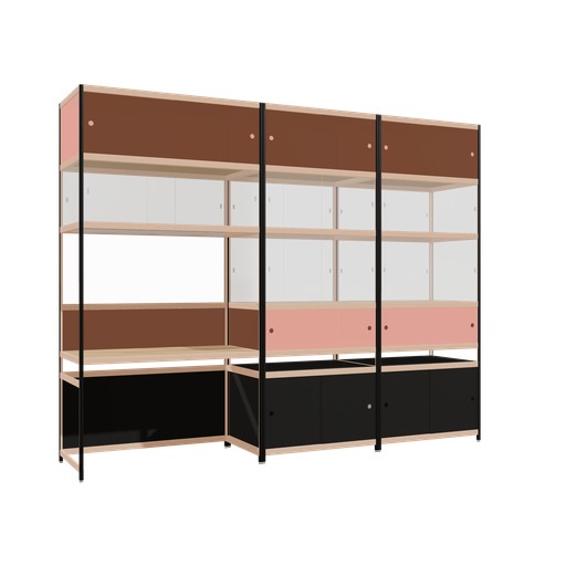 [f163751] Furniture (238x300x62 cm)