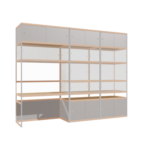 [f163753] Furniture (236.5x300x62 cm)