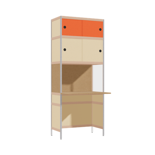 [400528815] Overhangend bureau (196.5x80x63.6 cm)