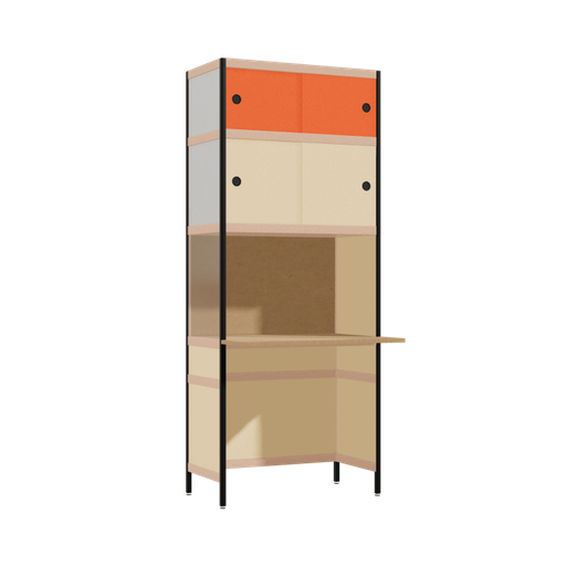 [400528816] Overhangend bureau (196.5x80x63.6 cm)