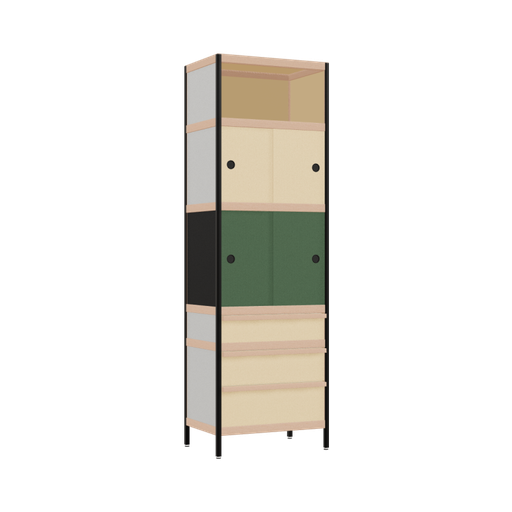 [400528817] Kast (196.5x62x42 cm)