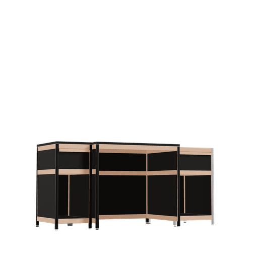 [f163759] Meubels (72.8x154x62 cm)