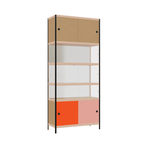 [400528822] Vitrine (229x100x42 cm)