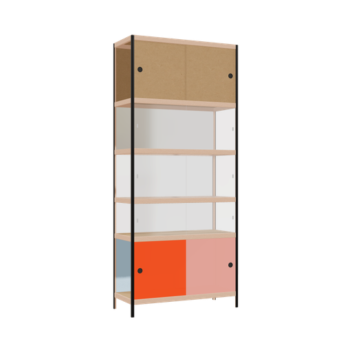 [400528823] Vitrine (229x100x42 cm)