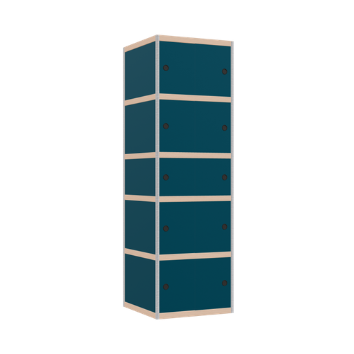 [400528829] Armoire (199x62x62 cm)