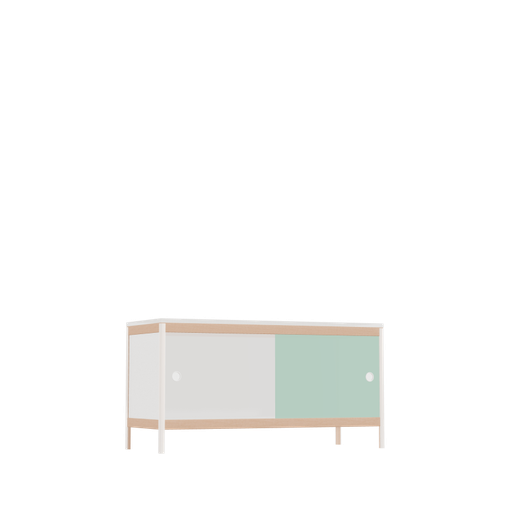 [400528837] Low cabinet (56.8x110x42 cm)