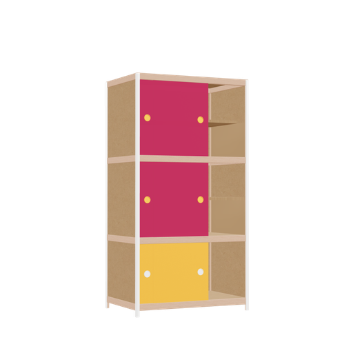 [400528844] Armoire (151x80x52 cm)