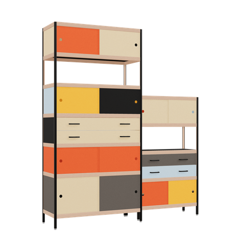 [f163770] Furniture (211x180x42 cm)