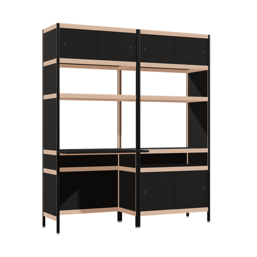 [f163772] Furniture (186.5x160x63.6 cm)