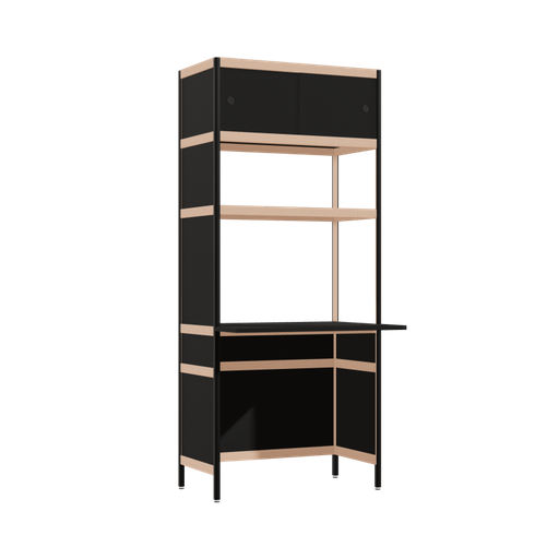 [400528856] Cantilevered desk (186.5x80x63.6 cm)