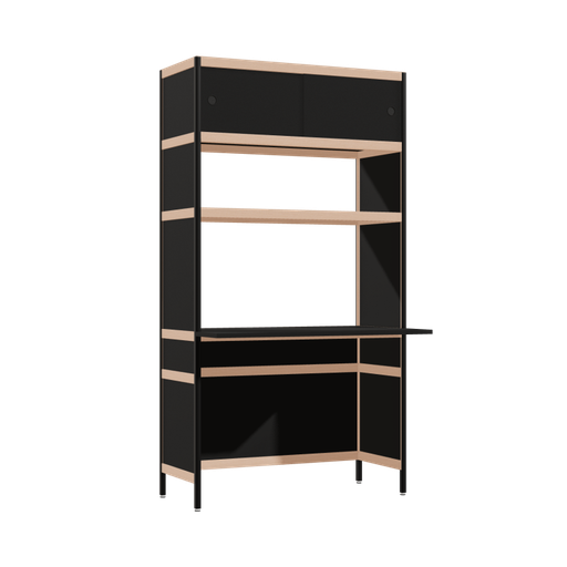 [400528859] Cantilevered desk (186.5x100x63.6 cm)