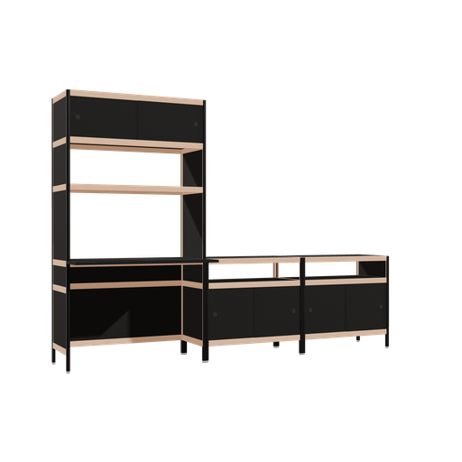 [f163775] Furniture (186.5x260x63.6 cm)