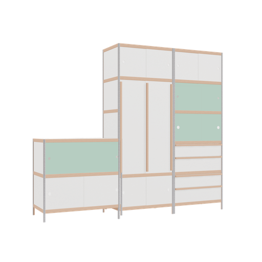 [f163786] Furniture (219x260x52 cm)