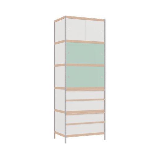 [400528880] Cabinet (219x80x52 cm)