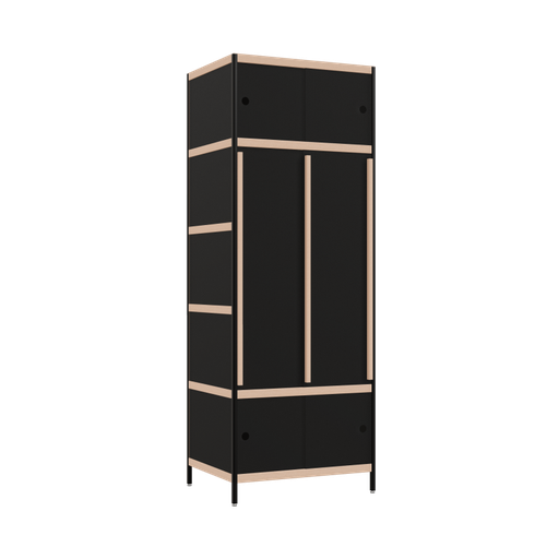 [400528882] Kleerkast (220x80x62 cm)