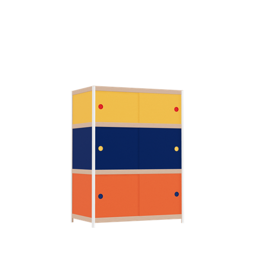 [400528883] Armoire (121x90x52 cm)