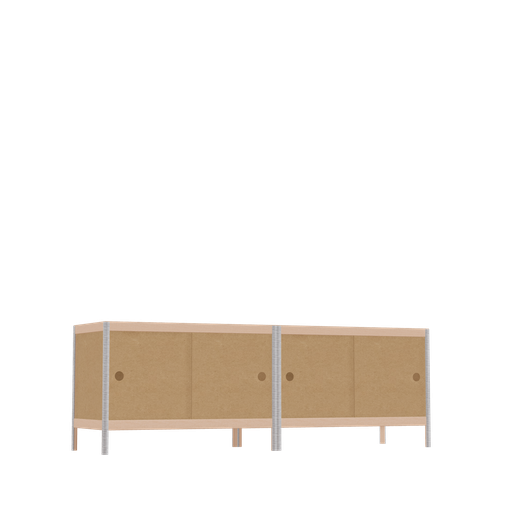 [f152690] Meubles (55x160x42 cm)