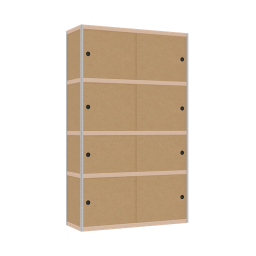 [400328988] Armoire (198x120x42 cm)