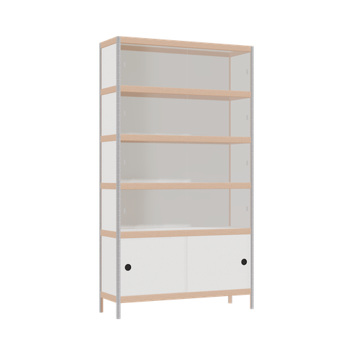 [400528900] Display cabinet (179x100x32 cm)