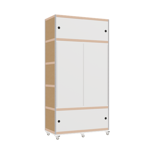 [400528901] Wardrobe (218x110x52 cm)