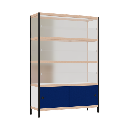 [400337136] Vitrine (179x120x42 cm)