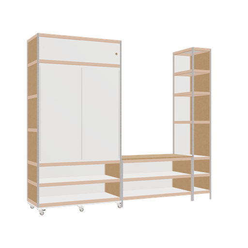 [f163801] Furniture (215x252x52 cm)