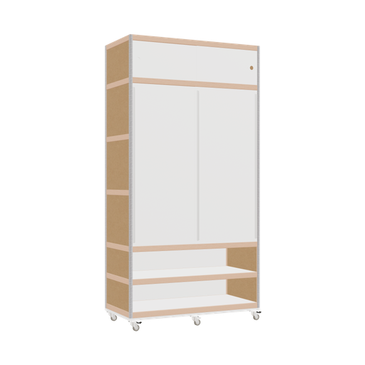 [400528907] Wardrobe (215x110x52 cm)