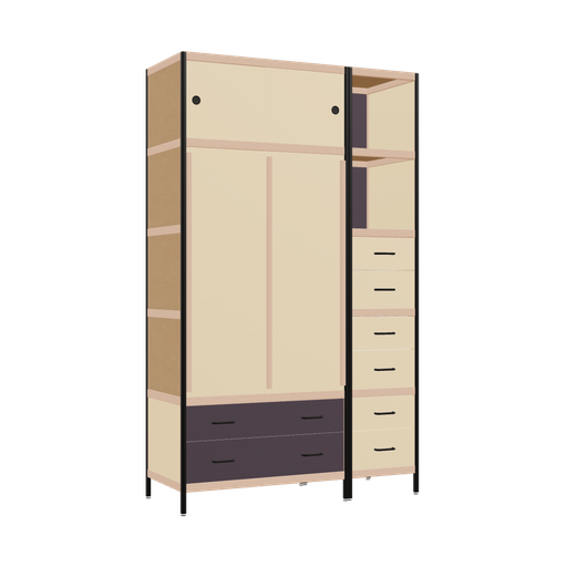 [f163802] Furniture (220x132x52 cm)